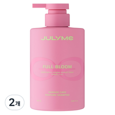 줄라이미 데일리 리페어 단백질 손상모 퍼퓸 샴푸 풀블룸 라일락향, 2개, 500ml