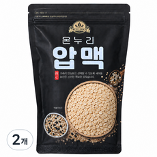 온누리잡곡 국산 압맥 더 부드러운 납작보리, 400g, 2개