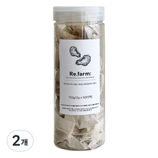 리팜 압력으로 쪄서 볶은 국내산 돼지감자차 삼각티백 오픈캡형, 2개, 50개입, 2g