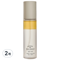Orange Sleep 밸런스 바디미스트, 2개, 100ml