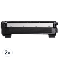 브라더 TN-1000 2배 대용량 재생토너 호환 HL-1210W HL-1110 MFC-1910W DCP-1610W, 1.TN-1000 토너, 2개