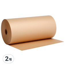 팩센스 크라프트지롤 완충재 40cm*(200M) 종이포장지 완충지 선물 택배, 2개