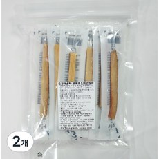 세진유통 오징어스틱 (봉투포함) 개별포장 개별표기사항 진성푸드 로켓그로스, 2개, 300g