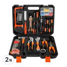 Chicmension 실속형 가정용 공구세트, 2개, 100pcs