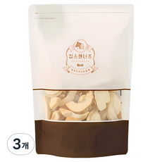 [칩스앤너츠] 동결건조 복숭아칩, 120g, 3개