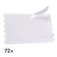 마르템 욕실 욕조 안전 미끄럼방지 논슬립 테이프, 반투명, 72개