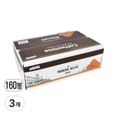 커피타임 비스킷 커피맛, 3개, 1kg