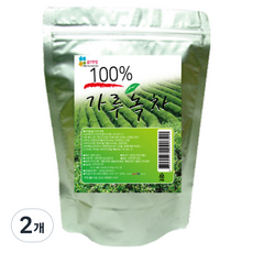 지리산 하동 녹차가루, 2개, 1개입, 100g