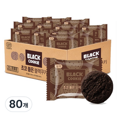 금촌베이커리 초코 품은 블랙쿠키, 12g, 80개