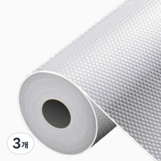 오너백 방수 냉장고매트 다용도 선반 깔개, 3개, 반투명