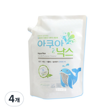 아쿠아낙스 리필, 4개, 1L