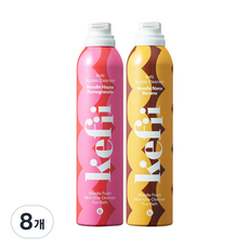 케피 유아 버블클렌저 누들해피+누들나나(여아 세트), 8개, 300ml