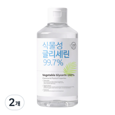 식물성 글리세린 300g, 2개, 투명/무향