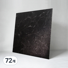 Fowod 붙이는 데코타일 접착식 정사각 장판 셀프시공 30X30cm 두께 1.2mm, 72개, FDLSZ02