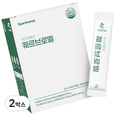 건강품은하루 브로멜라인 퀘르세틴 파인애플효소 유산균 퀘르브로멜, 2박스, 30회분