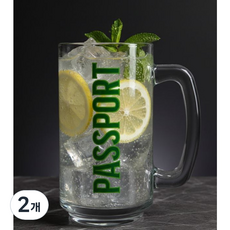 패스포트하이볼잔 패스포트위스키잔, 패스포트하이볼잔 1개, 2개