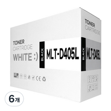 MLT-D405L 호환 토너, 6개, 검정