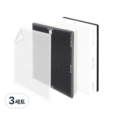 삼성 공기청정기 AX50N5080WDD 호환 필터 CFX-D100D 블루스카이5000, 3세트