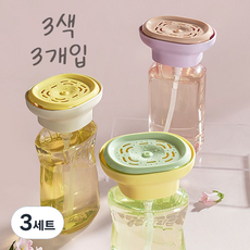 싱크대 주방 세제 펌핑 디스펜서, 3세트, 3색