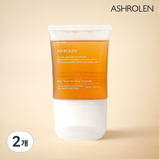 애쉬로렌 탈모 앰플 맥주효모 시카 엑소좀 두피 관리, 2개, 100ml