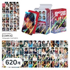 세븐틴 보이넥스트도어 TXT 홀로그램 포카 124장 홀로그램 포카 60장 스티커 64장 도무송 다꾸 세븐틴 보넥도 투바투 선물용, 620개, BOYNEXTDOOR(보이넥스트도어)