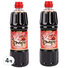 홍일점 홍게맛장소스, 4개, 500ml