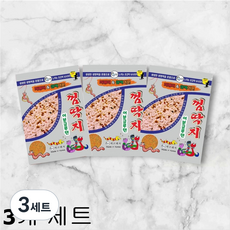 에코레져 껌딱지 지렁이글루텐 민물떡밥 3개입 3P 대물낚시, 3세트, 900g