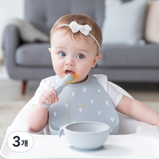 [범킨스] 자기주도 이유식 흡착볼 + 스푼 세트, 단일, 흡착볼+스푼