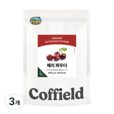 커필드 체리 파우더, 800g, 1개입, 3개