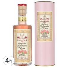 레오나르디 장미 발사믹 콘디멘토, 250ml, 4개