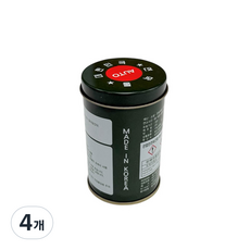 불 없이 간편하게 점화 가능한 (국산) 1분용 연막탄 소방훈련 신호 구조 공연 연출 행사 등, 빨간색, 4개