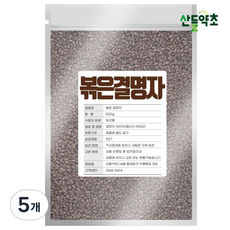 산들약초 볶은 결명자 결명자차 국내산, 1개입, 5개