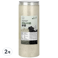 증안리약초마을 국내산 더 고소한 검은콩가루 서리태분말 400g, 2개
