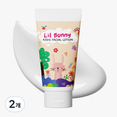 와프랩 릴 바니 키즈 페이스 페이셜로션, 2개, 150ml