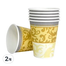 피플스파티 파티컵 240ml 클래식 18P, 2개