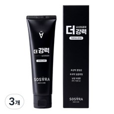 [여행 필수템] 소사라 더 강력 불끈! 쿨링 남성 청결제 항문 사타구니 고환 가려움 세정제 100ml, 3개