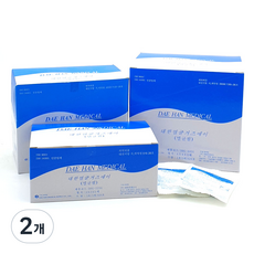 대한위제 멸균거즈, 100개입, 2개