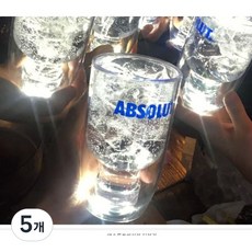 앱솔루트더블잔 앱솔루트하이볼더블잔, 5개
