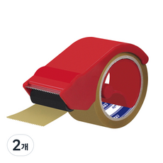 광명화학 KM-830 가위손 60mm 테이프 커터기, 2개