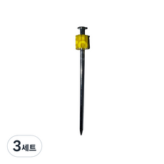 야하타 63 수동 타카핀 64pcs YAHATA, 3세트
