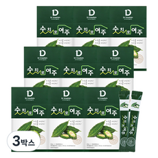 숫치로여주즙 100%여주즙 HACCP인증 상시제조 가장많이선택, 3박스, 20mlX30포, 600ml