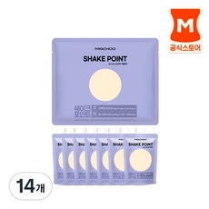 미아추 쉐이크포인트 곡물맛, 14개, 40g