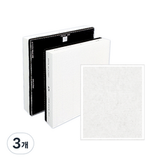 TSI 삼성 공기청정기 호환 프리미엄형 필터 세트 + 부직포 필터, CFX-C100D / CFX-2TBA, 3개