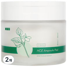 일센치 약초 약모밀 앰플패드 여드름성 피부정화 진정, 2개, 80매입