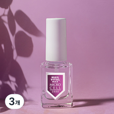 독일 마이크로셀 네일 바이탈 맥스 손톱영양제 손톱강화제, 12ml, 3개