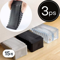 후크월드 도어스토퍼 문닫힘방지 도어쿠션 스토퍼 블랙 color, 15개