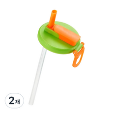 심플리프 실리콘 캔 빨대커버, 2개, 1개