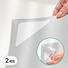 이리로 매직 패치 양면 테이프, 2세트