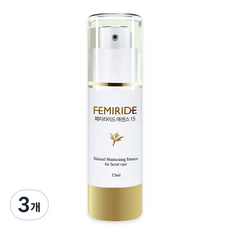 페미라이드 에센스 시크릿 존 케어 보습, 3개, 15ml