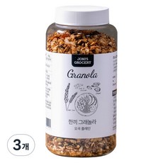 조니스그로서리 한끼 그래놀라, 3개, 260g